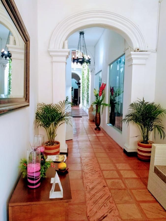 Santa Alejandria Hotel Картахена Экстерьер фото